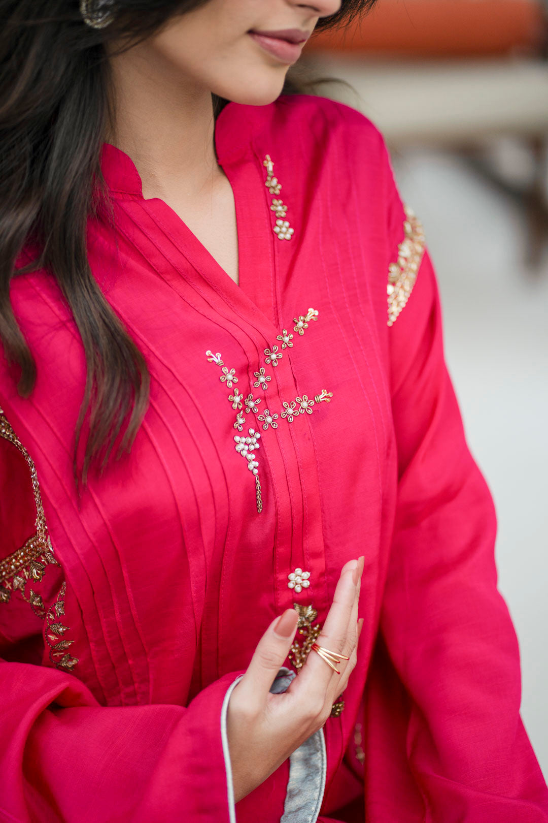 Fuchsia Flair